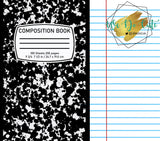 Composition Book Sublimation Tumbler