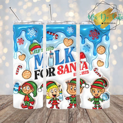 Elf Tested Milk inflated tumbler