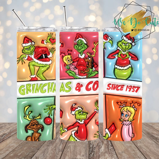 Grinchmas & Co. Inflated Tumbler