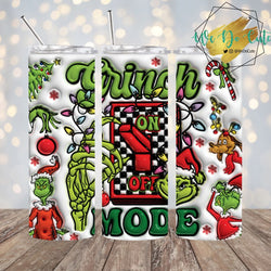 Grinch Mode On