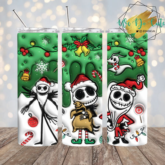 Jack 3D tumbler