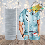 Male Nurse Tumbler