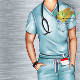 Male Nurse Tumbler