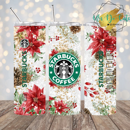 Poinsettias Tumbler