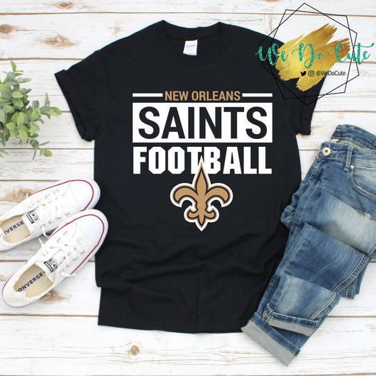 Saints Football Tee