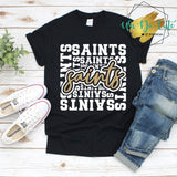 Saints Square Tee