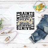 Saints Square Tee