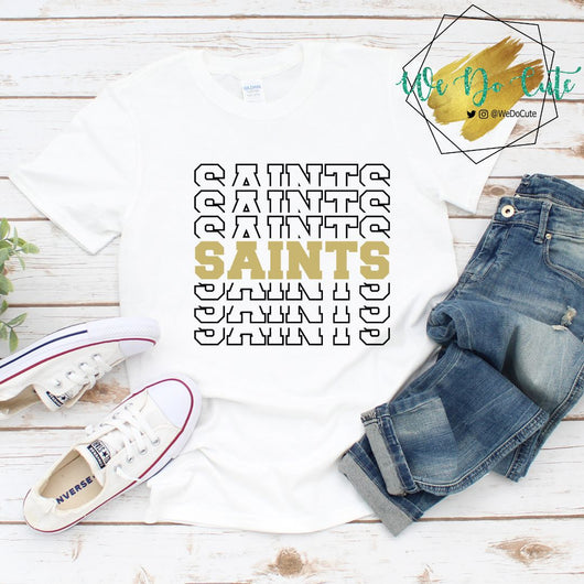 Saints Grocery Bag Shirt