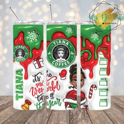 Bayou Belle Coffee 3D Tumbler