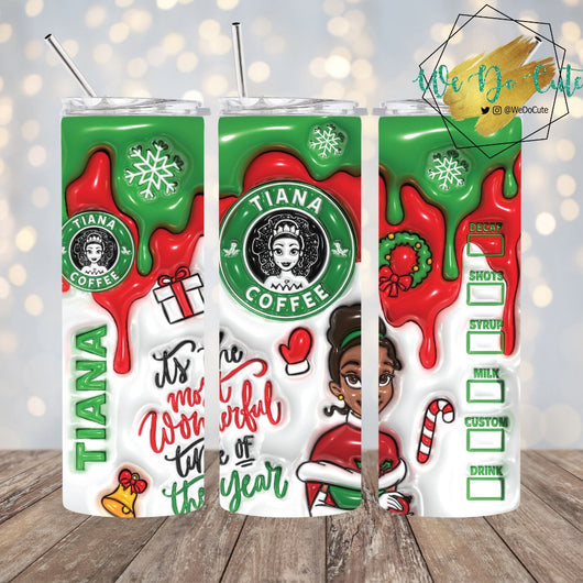Bayou Belle Coffee 3D Tumbler