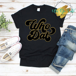 Who Dat Retro Tee
