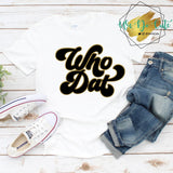 Who Dat Retro Tee