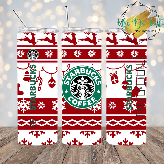 Wrapping Paper Tumbler