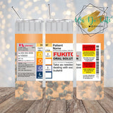 Fukitol Funny Nurse Tumbler