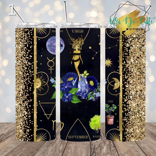 Virgo Stainless Steel Tumbler