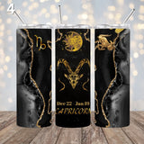 Capricorn Stainless Steel Tumblers