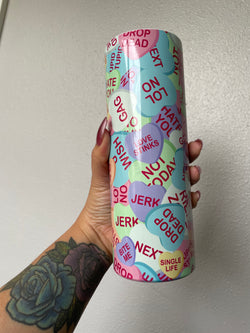 Love Sucks Tumbler