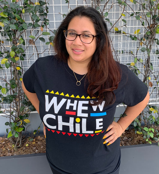 Whew Chile tee
