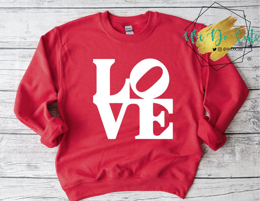 LOVE Crewneck